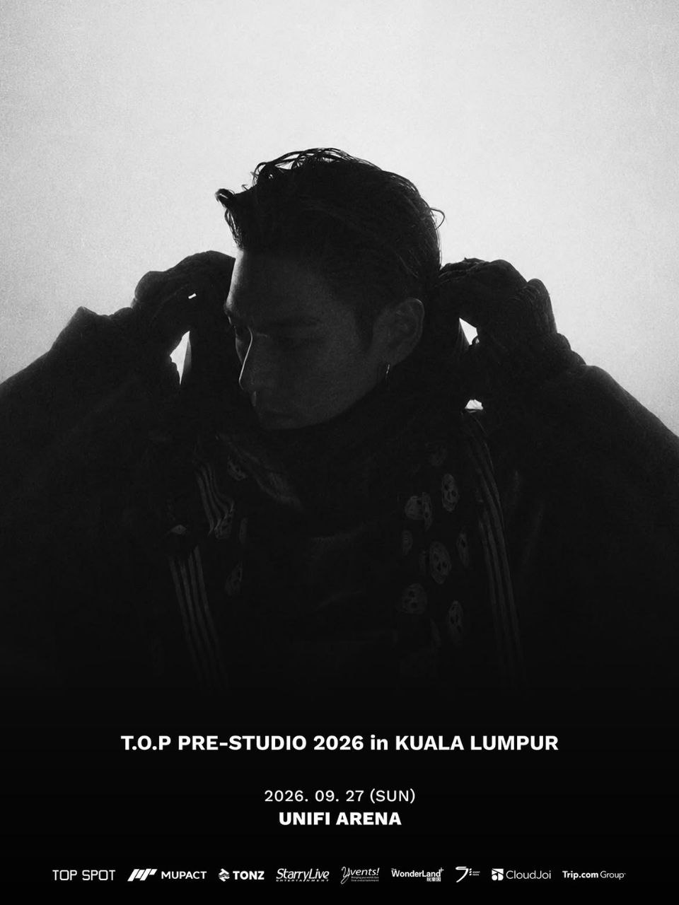 T.O.P concert poster