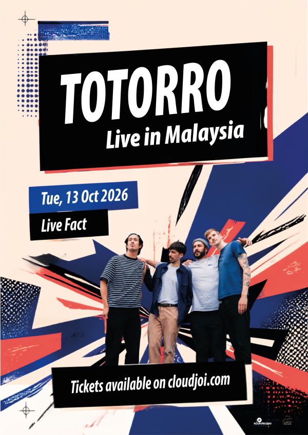 Totorro - Totorro Live in Malaysia 2026