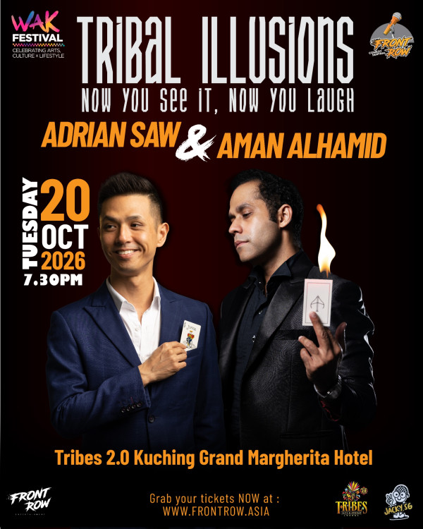 Tribal Illusions poster