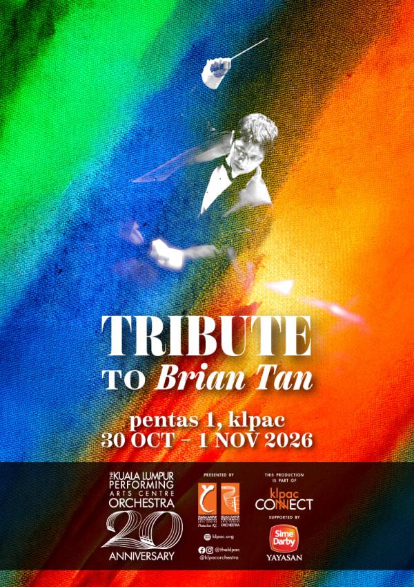 The klpac Orchestra poster