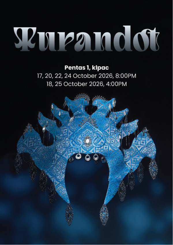 The klpac Orchestra - Turandot concert poster