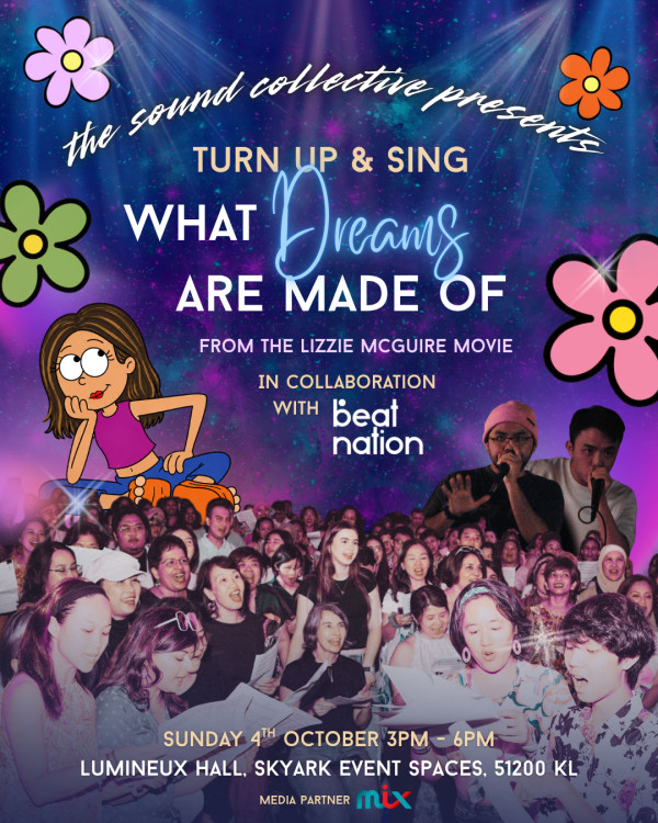 The Sound Collective - Turn Up & Sing - WHAT DREAMS ARE MADE OF