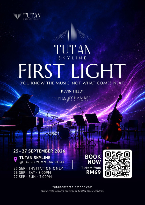 TUTAN Skyline poster