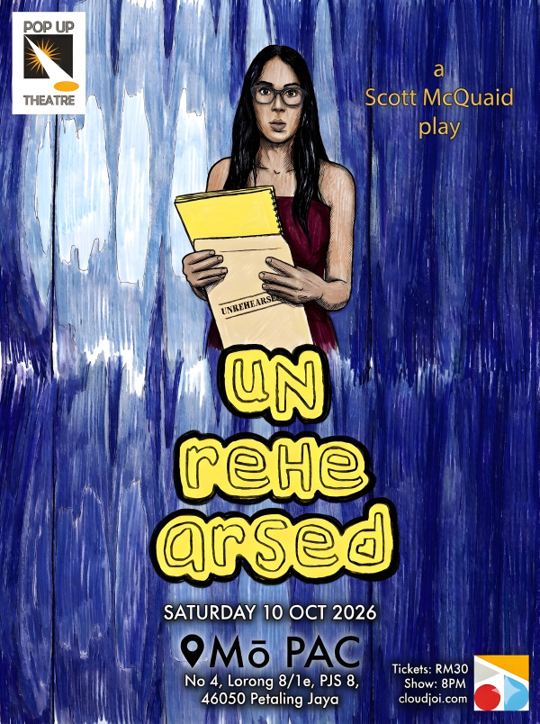 Unrehearsed poster