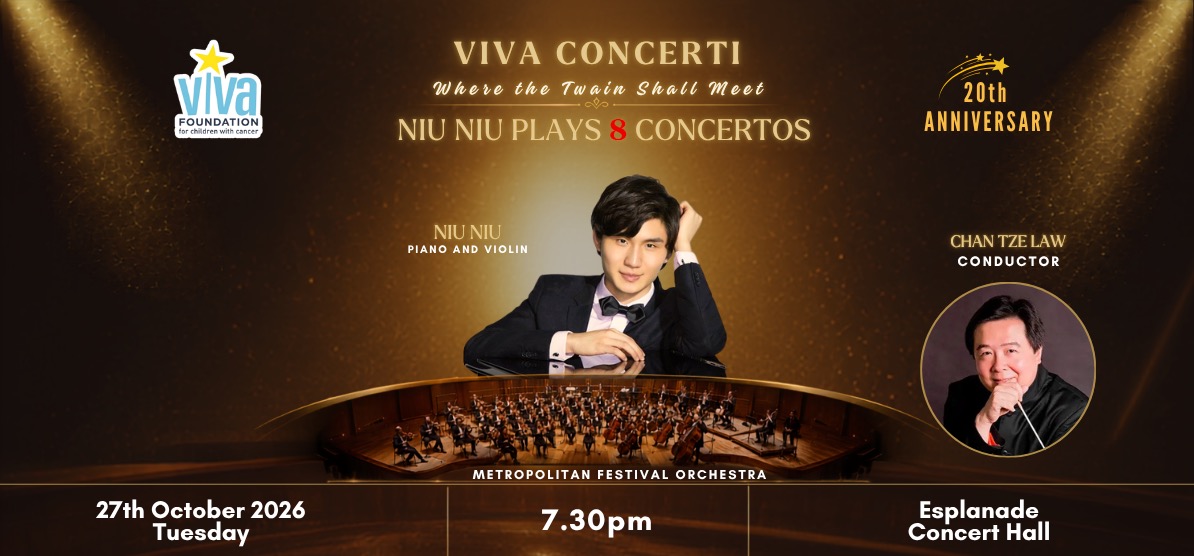 VIVA Concerti concert poster