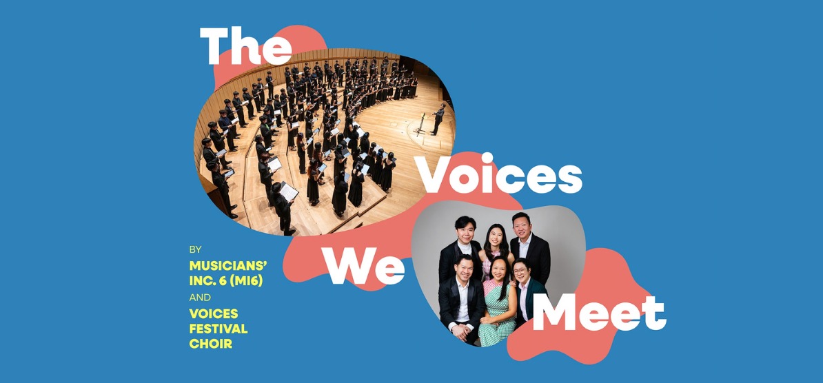 Musicians' Inc. 6 concert poster