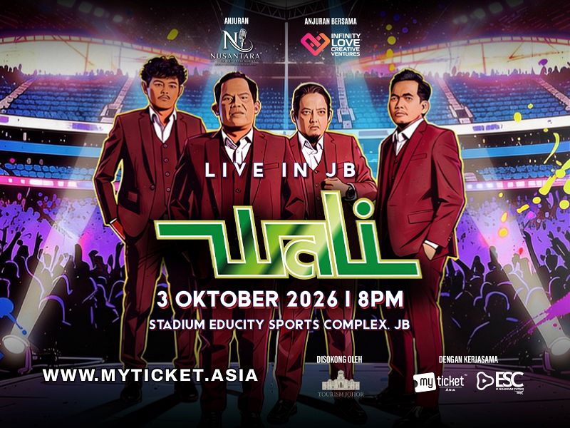 Wali - 25th Anniversary Live in JB