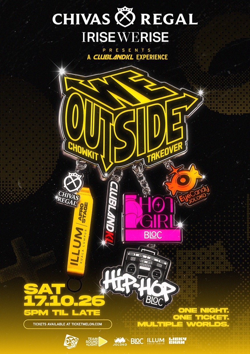 Various Artists (Classick, Gasing, Julia Deychuk, PRI2, Areez, Exclusive Pete, Sauci J, Souli, Bebehatesyou, Debbi, Nyota, Natalie, Anuar, MC Camel, Mamiq, Naldo, Neo Gartner) - WE OUTSIDE: Chow Kit Takeover