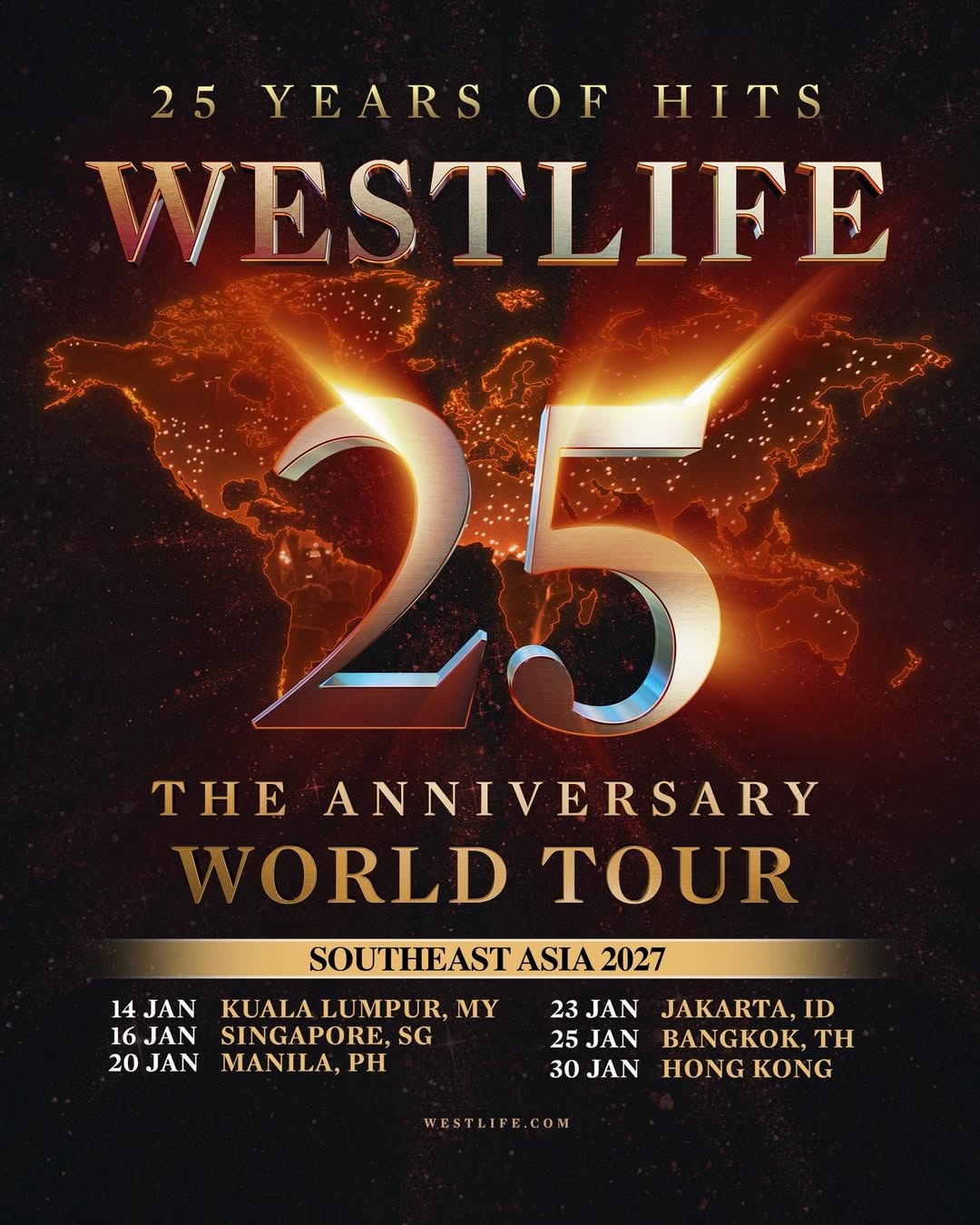 Westlife poster