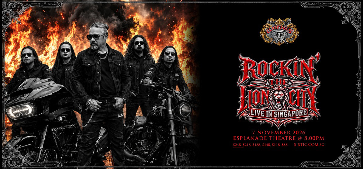 WINGS concert poster