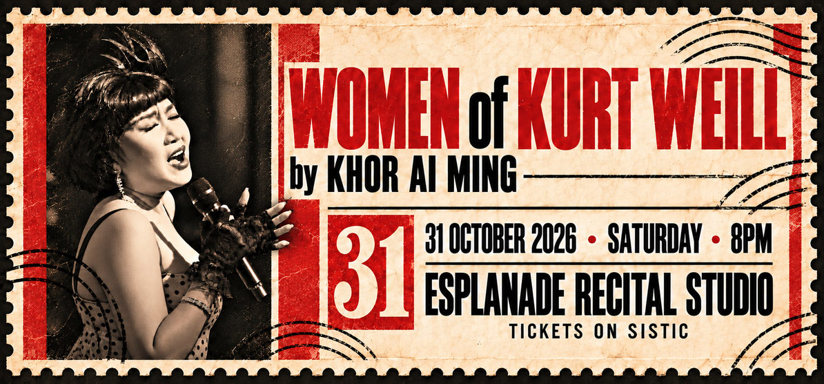 Khor Ai Ming concert poster