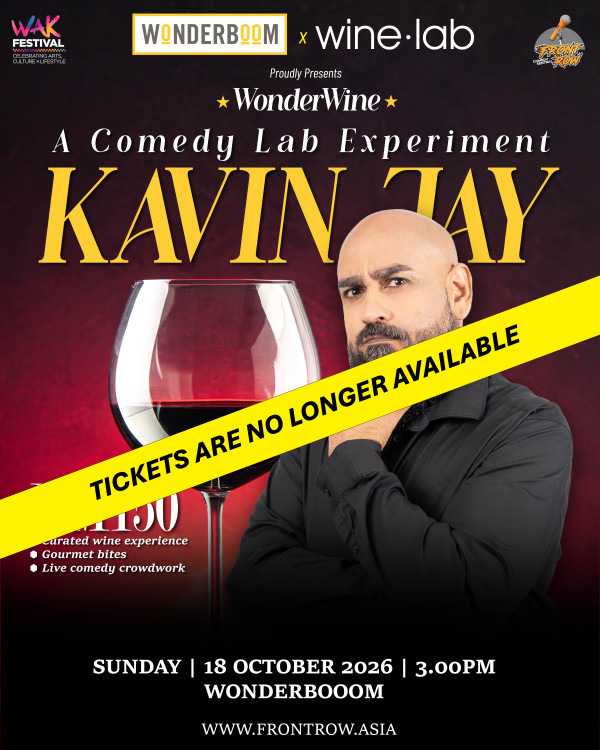 Kavin Jay - WonderWine - A Comedy Lab Experiment ft Kavin Jay