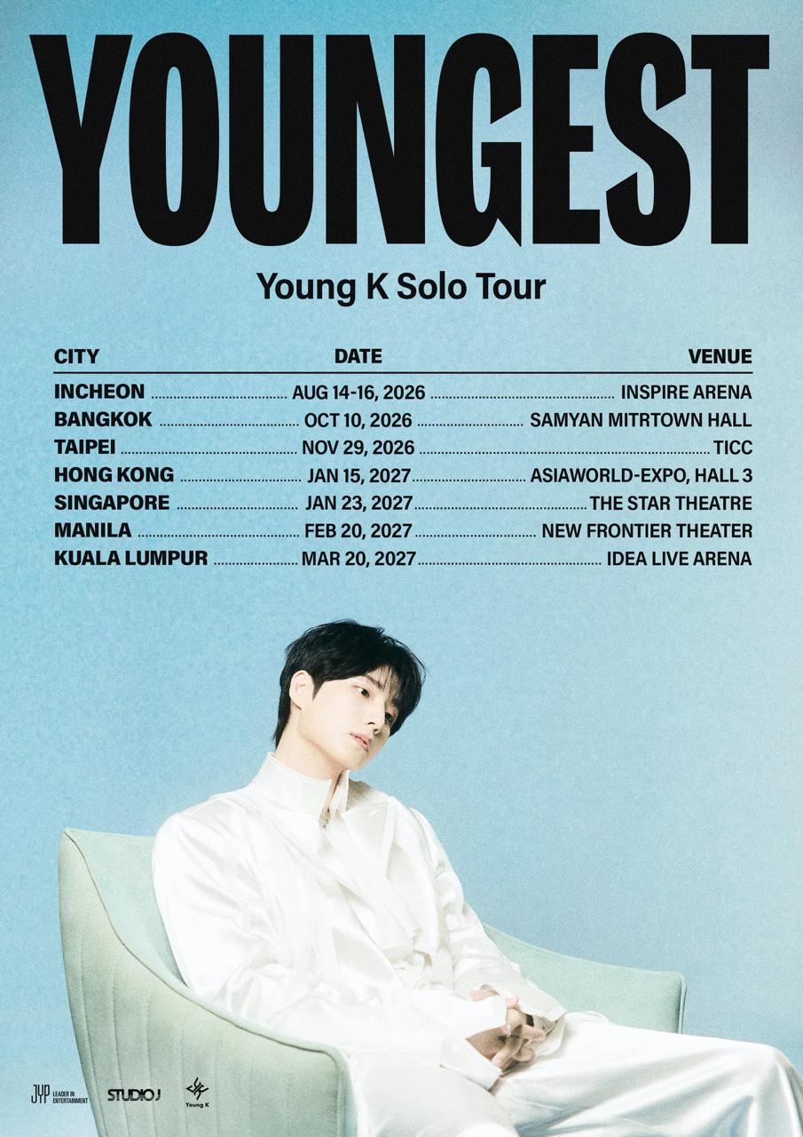 Young K (DAY6) concert poster