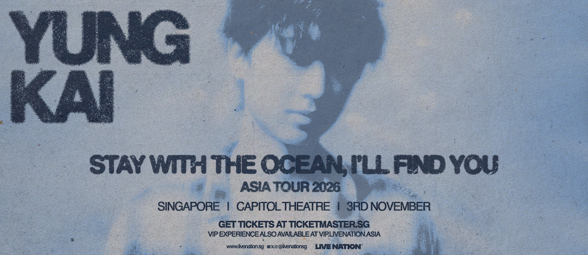 yung kai concert poster